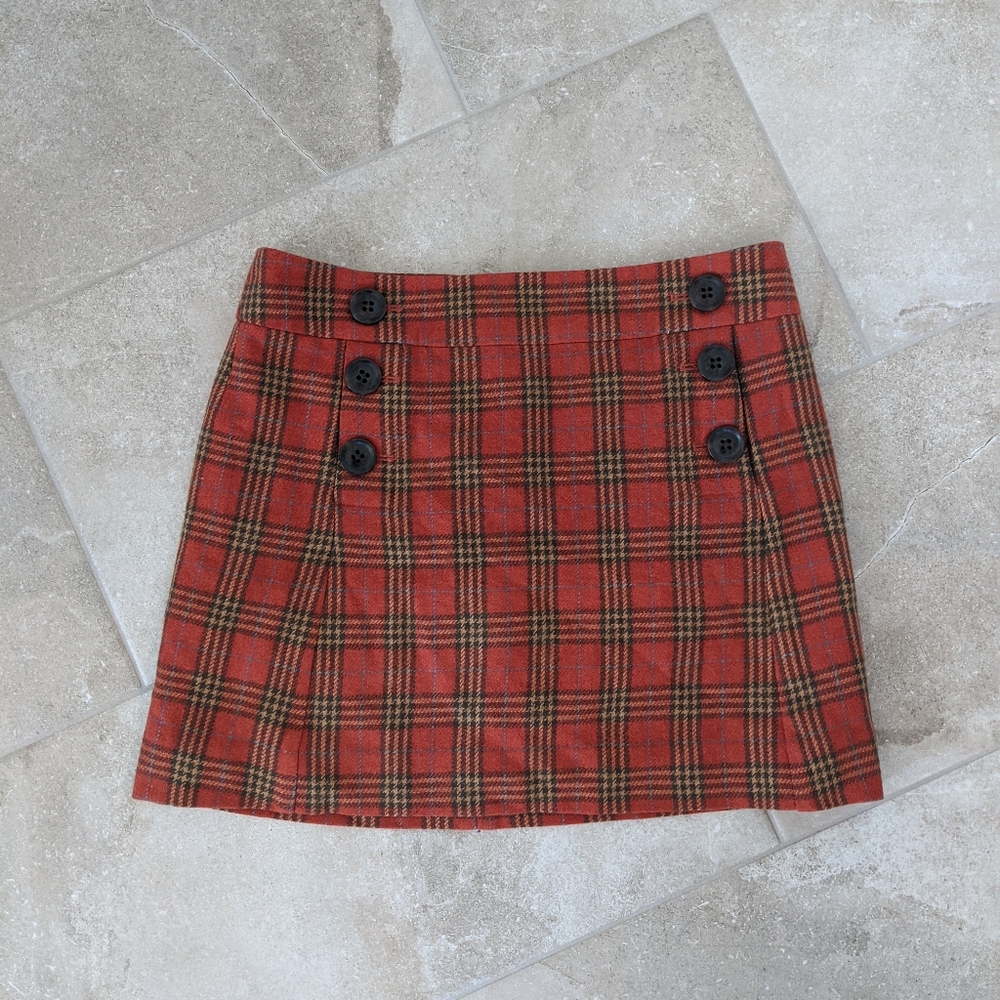 Gap wool blend mini skirt, 6